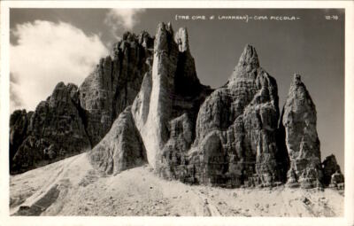 tre cime di lavaredo, cima piccola