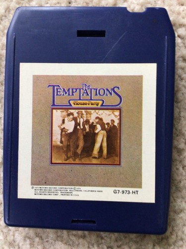 8 TRACK TAPES KISS, TEMPTATIONS, CHEAP TRICK IN GOOD CONDITION UNTESTED - Picture 2 of 8