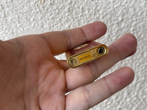 Rarissimo accendino elettronico vintage Ronson Varaflame sensore touch - Foto 6 di 8