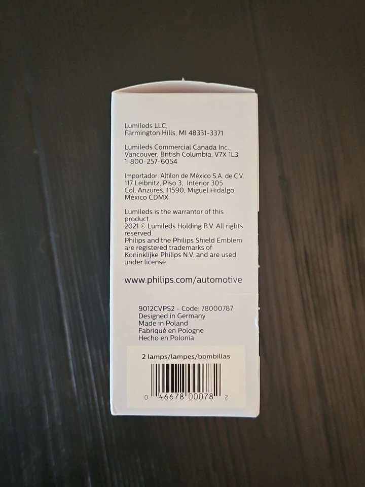 Lâmpada para farol Philips 9012CVPS2 - Imagem 4 de 4