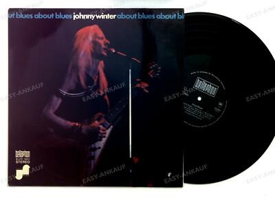 Johnny Winter - About Blues GER LP 1970 '