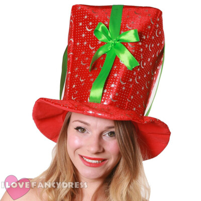 CHRISTMAS HATS FESTIVE FANCY DRESS ACCESSORY OFFICE PARTY SECRET SANTA GIFT  LOT | eBay