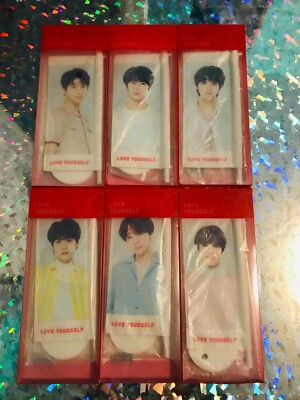 BTS Love Yourself Mini Flag - RM Jin Suga J-Hope Jimin V Jungkook