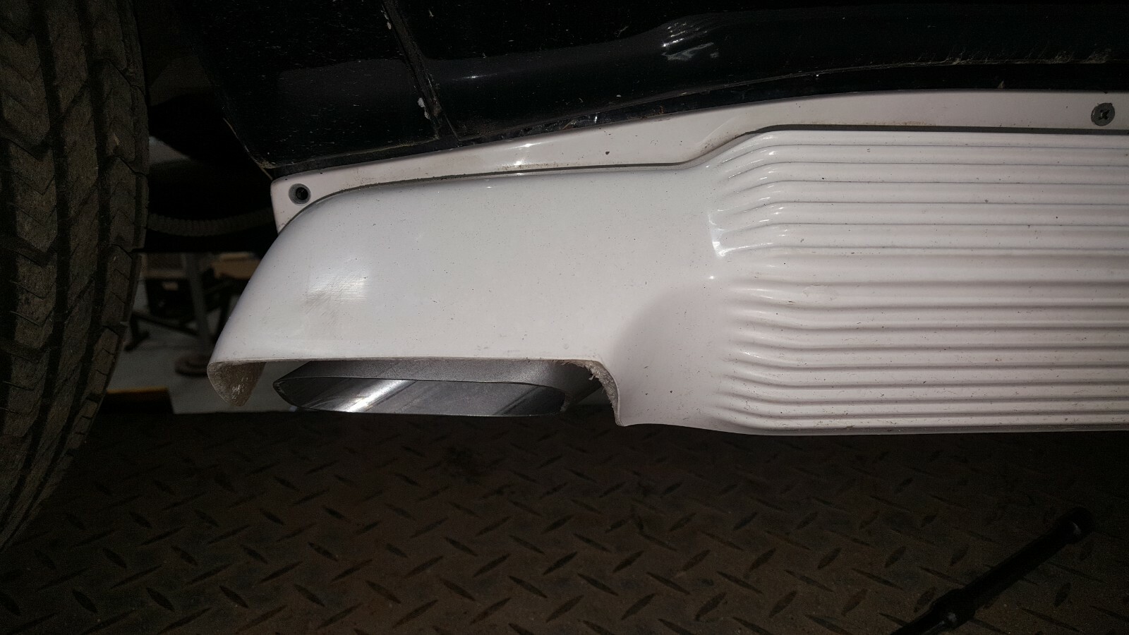 C3 196874 SWEET THUNDER SIDE PIPES C2 CHAMBERED STYLE W/C3 TIP SMALL