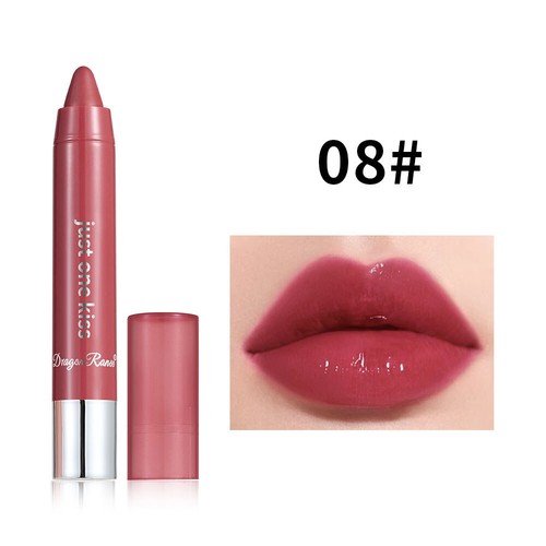Makeup Crayon Liner Moisture Beaut# Non-stick Lipstick Pencil Lip Cup Waterproof - Picture 15 of 17