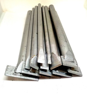 Super Set of Carbide Chisels for Stone. 14 Chisels (3-40 mm)
