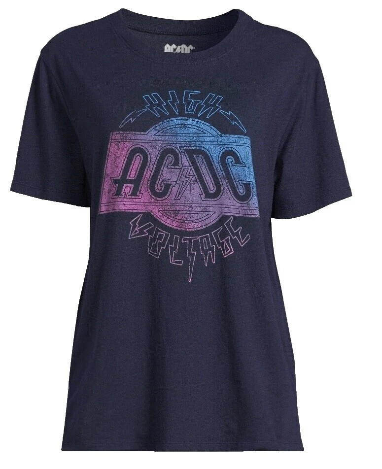 ACDC Poliéster Ropa para De mujer