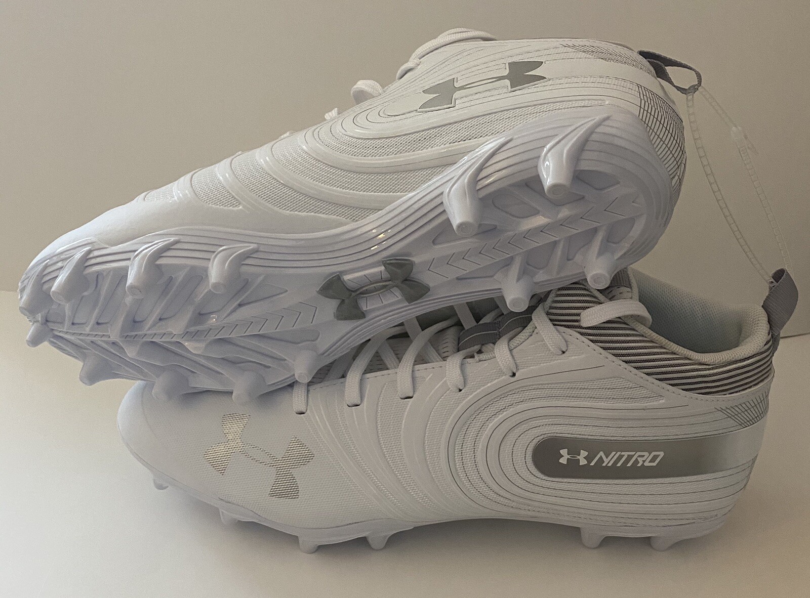 ua nitro mid mc football cleats