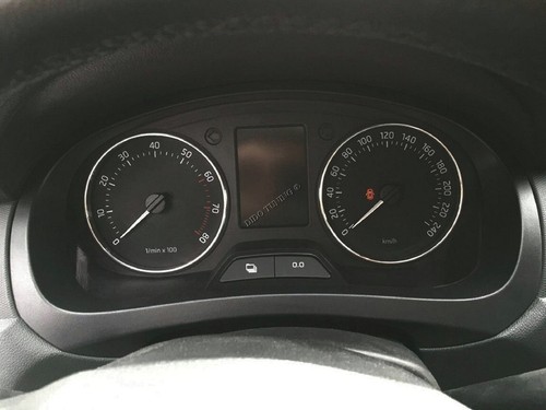 For Skoda Fabia II 07-14 Polished Aluminum Dashboard Trim dash Cluster Rings - Picture 7 of 9