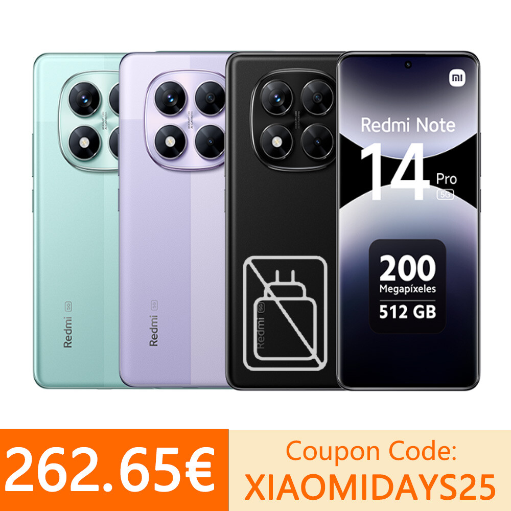 Redmi Note 14 Pro 5G Smartphone 8GB+256GB 200MP NFC 120Hz 5110mAh Globale