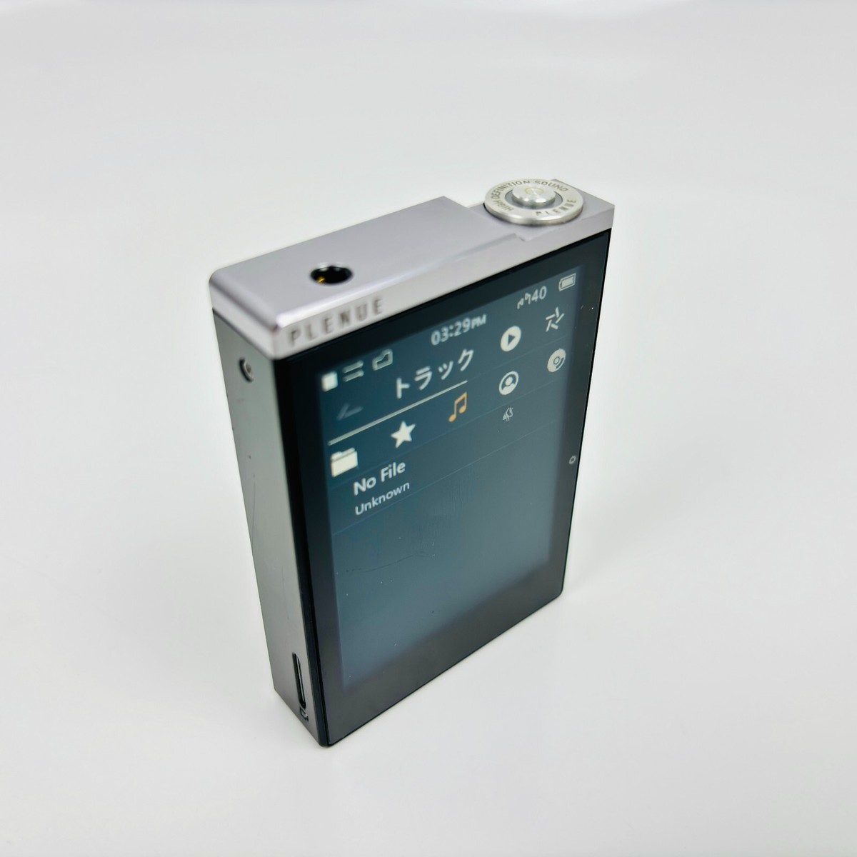 COWON PLENUE D 32GB PD-32-GB Gold Black MP3 High Resolution