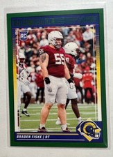 2024 Score Braden Fiske R/C Green Border