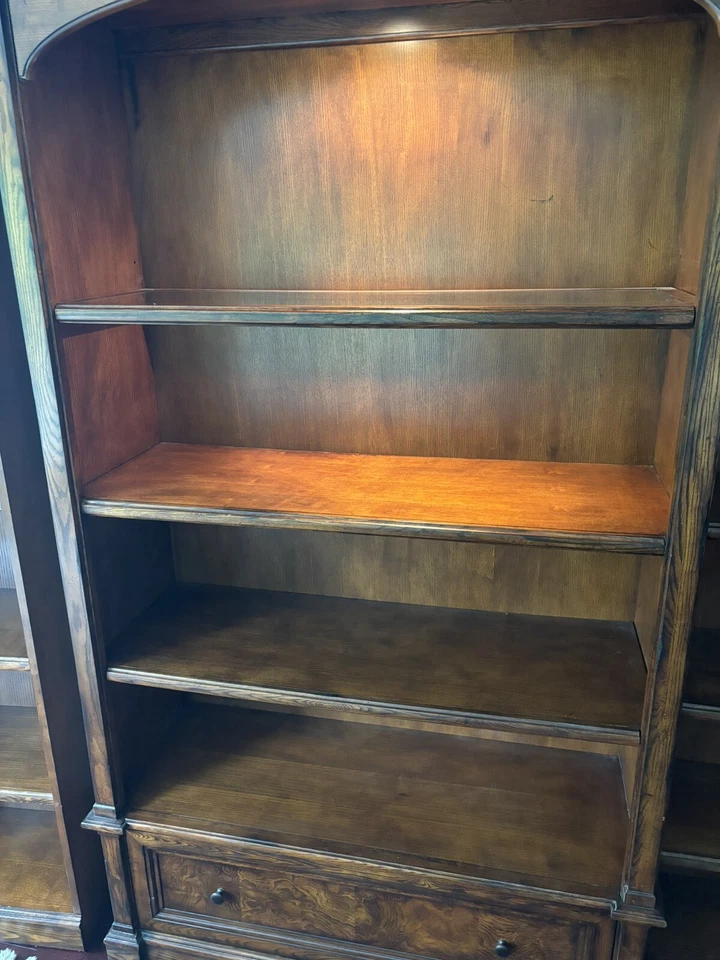 3 Piece Bookshelf Set With Drawer - Image 4 of 4
