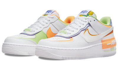 Size 9.5 - Nike Air Force 1 Shadow White Multi-Color W for