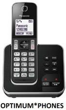 Panasonic KX-TGD620EB Cordless Telephone with Ansa Machine & Nuisance Call Block