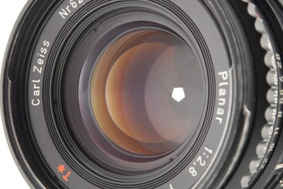 N MINT Hood】 Hasselblad Carl Zeiss C Planar 80mm f2.8 T