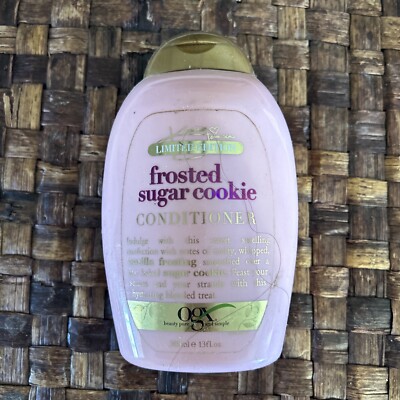 OGX Limited Edition Frosted Sugar Cookie Conditioner 13oz New