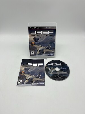 JASF Jane's Advanced Strike Fighters - Sony PlayStation 3 - PS3 - NTSC-U/C