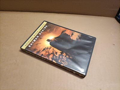 DVD - Batman Begins
