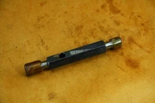 DETROIT TAP  9/16"-18 NF3 THREAD PLUG GAGE  GO P.D. .5264  NO GO P.D. .5294