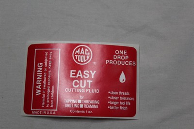 Sticker Label Advertising Mac Tools Collectible Badge Decal 