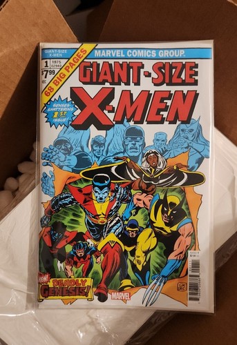 GIANT SIZE X-MEN FACSIMILE EDITION (2023) #1B NEW🥇1st APP OF THE NEW X-MEN🥇 - Picture 3 of 3