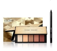 BOBBI BROWN 2-Pc. Disco Drama Eye Shadow Palette Set, NIB