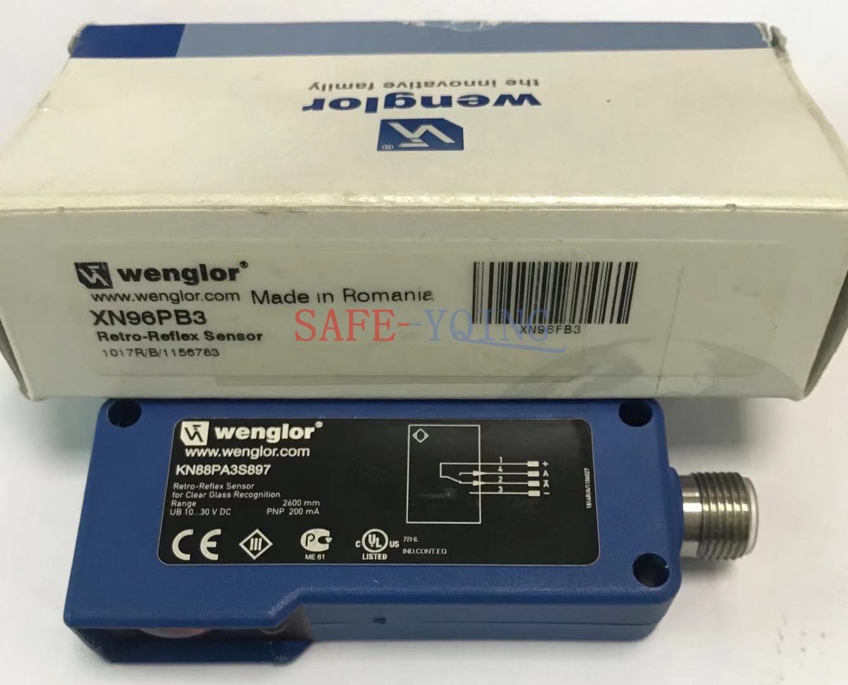 Wenglor P1NL302 Reflexions - Lichtschranke Neu+OVP