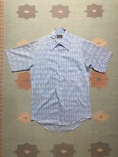 Vintage 60s button shirt Penney  s Towncraft short sleeve rockabilly small