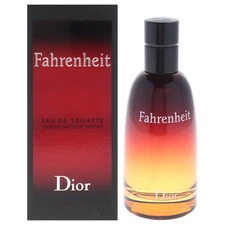 Fahrenheit by Christian Dior for Men - 1.7 oz EDT Spray