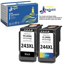 PG-243XL CL-244XL Ink Cartridge For Canon 243 244 MG2522 MG2520 MX490 492 TR4522