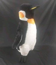 Melissa  Doug Giant Lifelike Plush Emperor Penguin Standing Stuffed Animal 23"