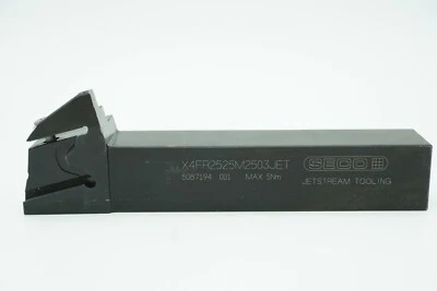 Seco X4FR2525M2503JET Klemmhalter Jetstream Tooling für schneideinsätze