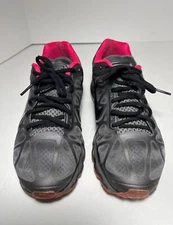 Nike Women’s Air Max 429890-069 Black Grey Pink Size 8.5 Sneakers Running Shoes