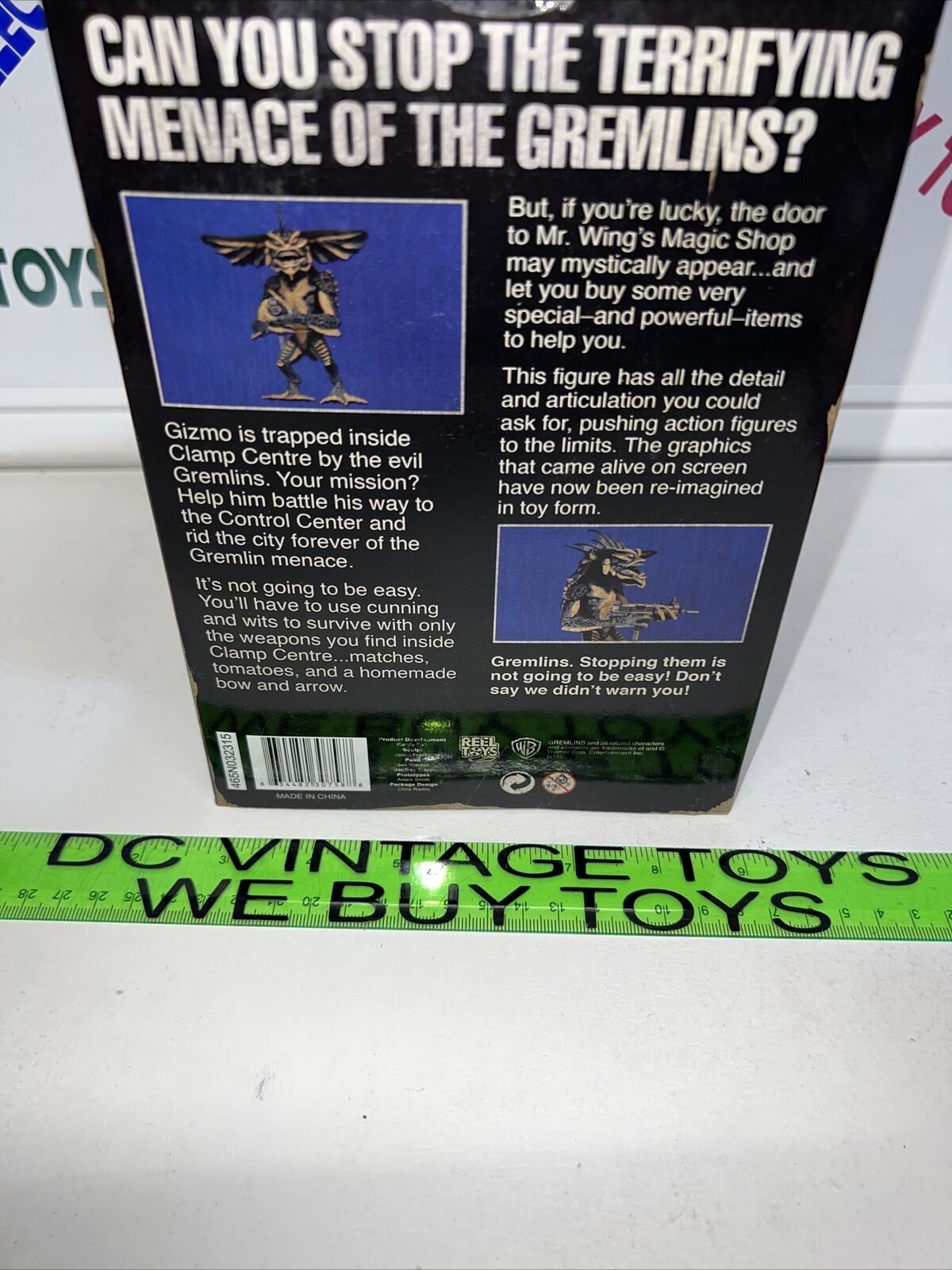 NECA Reel Toys Gremlins 2 The New Batch Mohawk The Action Figure - 30759 NEW NIB