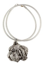 Small Basset Griffon Vend en, Petit Vend en - Dog Collar, Egg