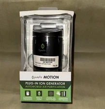 PureAir Motion Plug-In Ion Automobile AIR Purifier - Brand New!