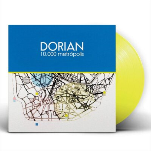 Dorian 10,000 Metrópolis (Vinyl LP) 12" Album Coloured Vinyl