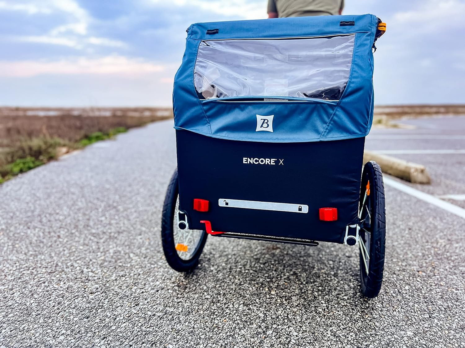 Encore X 2 Seat Kids Bike Trailer & Stroller