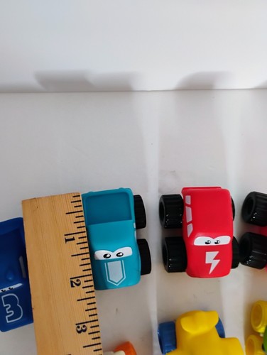 Tonka Chuck & Friends Hasbro Cars Trucks Mixed Lot Chunky Vehicles Toddler Toys - Picture 6 of 6