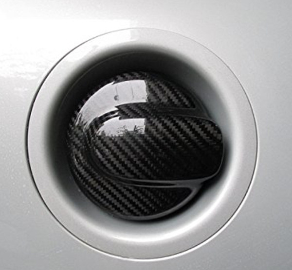 Carbon Fiber Gas Fuel Cap Cover for Mini Cooper S R55 R56 20072013 eBay