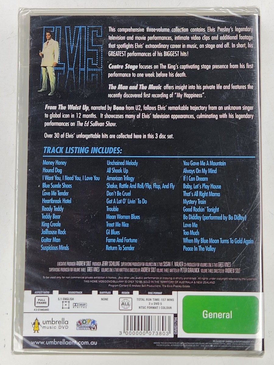 Elvis-The Great Performances (DVD, 1990) for sale online | eBay