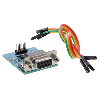 RS232 - Serieller Port zu TLL Converter mit MAX3232 