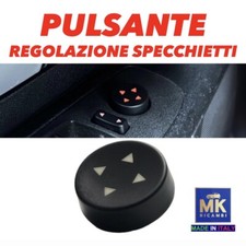 PULSANTE SPECCHIETTI FIAT GRANDE PUNTO - EVO - BRAVO (SI ILLUMINA) SPECCHI DELTA