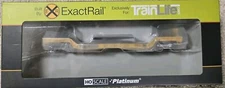 TRAINLIFE EXACTRAIL HO Depressed Center Flat Car QTTX '2017 New Logo Repaint'