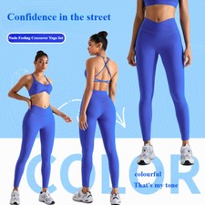 New Sports Yoga Clothing Tank Top Women Wearable Hip Lifting Fitness Suit