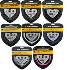 Jagwire Universal Sport Brake Cable Kit |  Fits SRAM/Shimano | All Colors