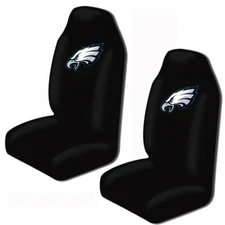 New NFL Philadelphia Eagles 2 Front Universal Fit Car Truck  Bucket Seat Covers