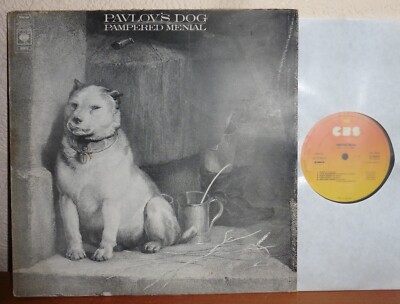 PAVLOV'S DOG  PAMPERED MENIAL   1975 UK CBS S 80872  NM VINYL
