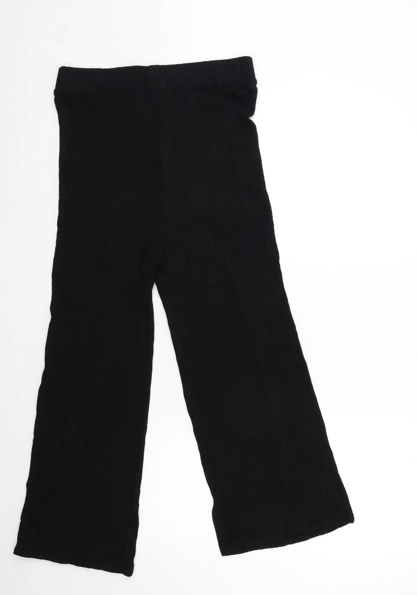 Papaya cropped trousers sale